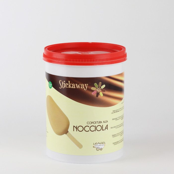 Stickaway Pure Hazelnut (lieskový orech) 1,2 kg