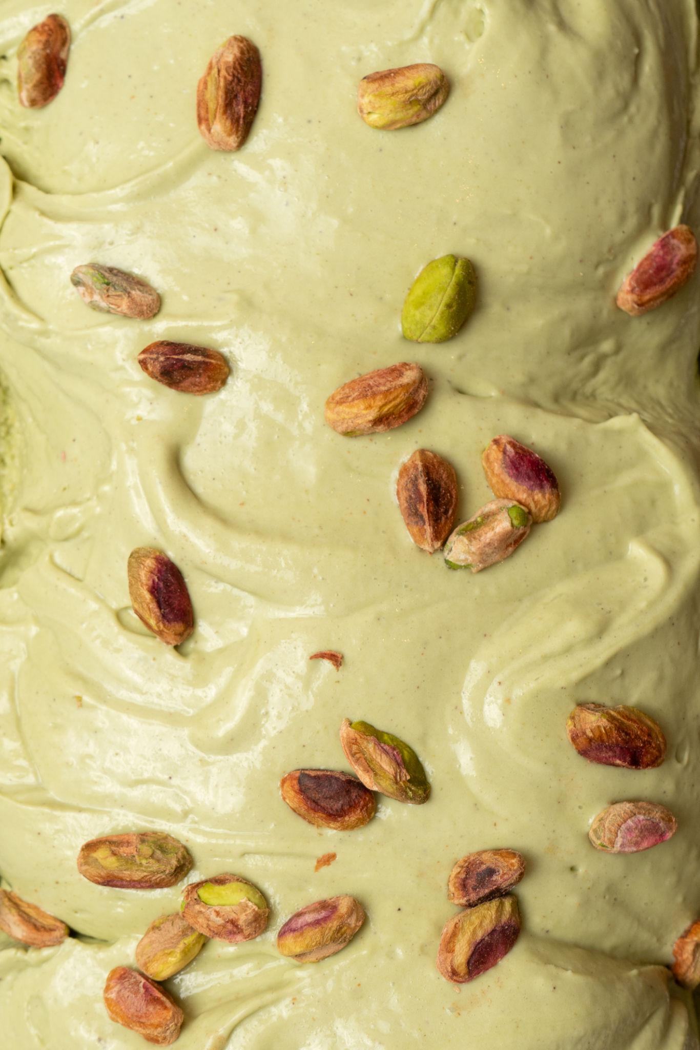 Pasty pre mliečnu zmrzlinu